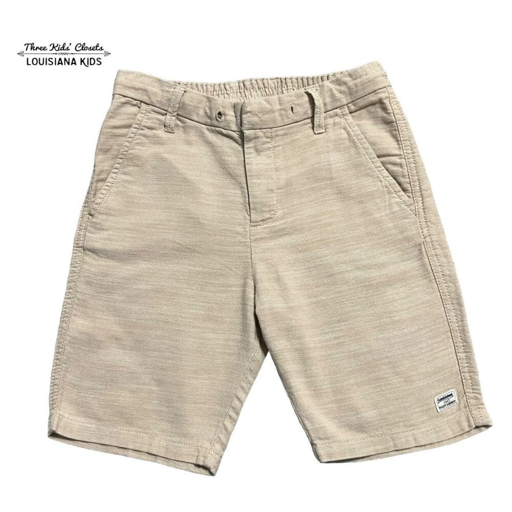 H&M 7Y Khaki Cotton Shorts